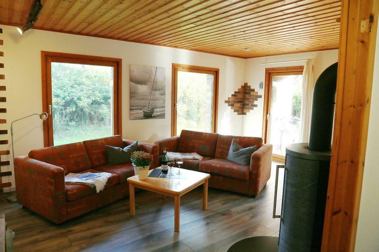 Ferienwohnung Meinfriko Friedrichskoog-Spitz Exterior foto